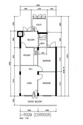 Blk 85A Lorong 4 Toa Payoh (Toa Payoh), HDB 3 Rooms #559230281